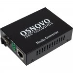 OMC-1000-11X Медиаконвертер Gigabit Ethernet 1xRJ45, 1xSFP.