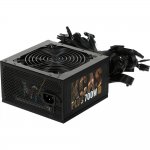 Formula KCAS-700 PLUS {80+ Bronze, fan 12cm, 550mm cable, 20+4P, 4+4P, PCIe 6+2P x4, PATA x4, SATA x7L} (ex Aerocool)