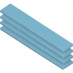 Thermal pad 120x20mm, 1.5mm - 4 Pack TP-3 ACTPD00057A