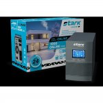 STARK SC 1000 Online 16А ИБП 1000 ВА/900 Вт {Online, Напольный, 110-300В, 2 х ЕВРО, Smart-slot, USB, RS232, EPO, БЕЗ АКБ - внешние батареи 2 шт от 4,5Ач до 320 Ач}