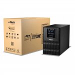ИБП STARK SC 3000 ONLINE ONE {3000ВА/3000Вт, Online, на пол, 110-300В, 3хЕВРО, Smart-slot, USB, RS232, EPO, БЕЗ АКБ - внешние батареи 8 шт 4,5-240Ач}