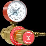 Редуктор баллонный пропановый одноступенчатый CADUCEUS БПО-5