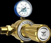 Редуктор сетевой кислородный CADUCEUS СКО-150