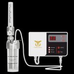 Увлажнитель кислорода медицинский с блоком подогрева