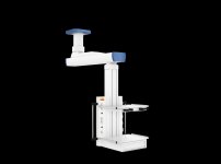 Потолочная одноплечевая медицинская консоль CADUCEUS C1E-V