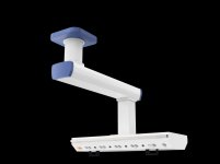 Потолочная одноплечевая медицинская консоль CADUCEUS C1-A