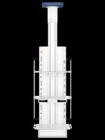 Вертикальная потолочная медицинская консоль CADUCEUS CC-V