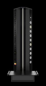 Медицинская консоль настенная вертикальная CADUCEUS CS07L