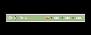 Однорядная медицинская консоль CADUCEUS CN3-1