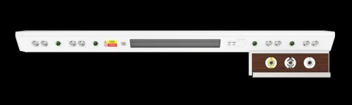 Медицинская настенная консоль CADUCEUS CN1