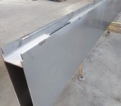 Фасадные рейки металлические (ламели) от завода СТиВ