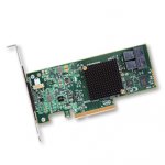 Адаптер HBA Broadcom SAS 9300-8i, SAS/SATA 12G, 8-port (miniSAS HD), PCI-Ex8, SGL (LSI00344/H5-25573-00)