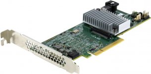 Контроллер Broadcom MegaRAID SAS 9361-4i, SAS/SATA 12G, 4-port (miniSAS HD), RAID 0/1/5/6/10/50/60, 1Gb, PCI-Ex8, SGL (LSI00415/05-25420-10)