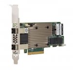 Контроллер Broadcom MegaRAID 9480-8i8e, SAS/SATA/NVMe 12G, 16-port (miniSAS HD), RAID 0/1/5/6/10/50/60, 4Gb, PCI-Ex8, SGL (05-50031-00)