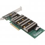 Контроллер Microsemi Adaptec 3254-8i, SAS/SATA/NVMe 24G, 8-port (SlimSAS), 0/1/5/6/10/50/60/1 Triple/10 Triple, 4Gb, PCI-Ex8, SGL (32548IXS)