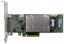 Контроллер Lenovo 9350-8i, SAS/SATA 12G, 8-port (miniSAS HD), 0/1/5/6/10/50/60/1 Triple/10 Triple, 2Gb, PCI-Ex8, Retail (4Y37A72483)