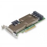 Адаптер HBA Broadcom 9305-24i, SAS/SATA 12G, 24-port (miniSAS HD), PCI-Ex8, SGL (05-25699-00)