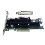 Адаптер HBA Broadcom 9600-24i, SAS/SATA/NVMe 24G, 24-port (SlimSAS), PCI-Ex8, SGL (05-50111-01)
