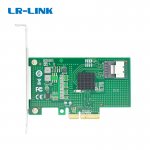 Контроллер LR-Link, SATA, 4-port (miniSAS), RAID 0/1/10, PCI-Ex1, OEM (LRST9630-4IR)