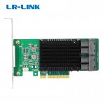 Адаптер HBA LR-Link, NVMe, 16-port (miniSAS HD), RAID 0/1/10, PCI-Ex8, SGL (LRNV9441-4IR)