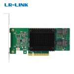 Адаптер HBA LR-Link, NVMe, 8-port (miniSAS HD), RAID 0/1, PCI-Ex8, SGL (LRNV9441-2IR)