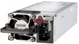 Блок питания HPE, 1U Redundant, 500Вт, 80 Plus Platinum (865408-B21)