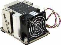 Кулер Supermicro, Socket 3647 Narrow ILM, 2U, (SNK-P0068APS4)