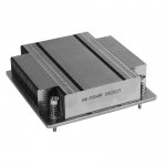 Радиатор Supermicro, Socket 1156/1155/1150/1151, 1U Passive, (SNK-P0049P)