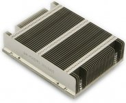 Радиатор Supermicro, Socket 2011/2011-3 Narrow ILM, 1U Passive, (SNK-P0057PS)