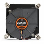 Кулер ExeGate, Socket 1156/1155/1150/1151, 90x90x30, 1U, (EX286162RUS)