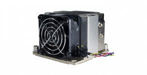 Кулер Ablecom, Socket 3647 Square ILM, 2U, (ACL-S20210)