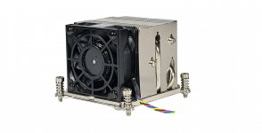 Кулер Ablecom, Socket 2011/2066 Square/Narrow ILM, 2U, (ACL-S20070)