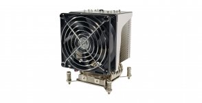 Кулер Ablecom, Socket 2011/2066 Square/Narrow ILM, 4U, (ACL-S40092)
