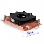 Кулер ExeGate ESNK-P0062AP4v2.PWM.1U.SP3.Cu, Socket SP3, 80x80x15 мм (EX297634RUS)