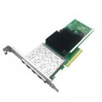 Сетевая карта Intel X710-DA4, 4xSFP+, 10 Гб/с, PCI-Ex8, Bulk (X710DA4G2P5 945033)
