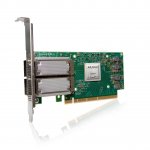 Сетевая карта InfiniBand NVIDIA ConnectX-5 VPI, 2xQSFP28, 100 Гб/с, PCI-Ex16, Retail (MCX556A-ECAT)