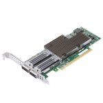 Сетевая карта Broadcom NetXtreme P2100G, 2xQSFP56, 100 Гб/с, PCI-Ex16, Retail (BCM957508-P2100G)