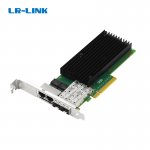 Сетевая карта LR-Link LRES4005TF-2S2T, 2xRJ-45+2xSFP+, 10 Гб/с, PCI-E, Retail (LRES4005TF-2S2T)