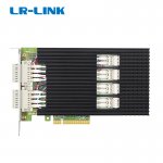 Сетевая карта Bypass LR-Link LRES8003PF-BP-SR, 4xSFP+, 10 Гб/с, PCI-E, Retail (LRES8003PF-BP-SR)