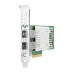 Сетевая карта HPE, 2xSFP+, 10 Гб/с, PCI-Ex8, Bulk (P26259-B21)
