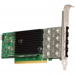 Сетевая карта Intel E810-XXVDA4, 4xSFP28, 25 Гб/с, PCI-E, Bulk (E810XXVDA4LG1P5)