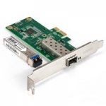 Сетевая карта ExeGate EXE-i210-F1 + EXT-1G-SM1310-LC2-20KM, 1xSFP, 1 Гб/с, PCI-E, Retail (EX298936RUS)