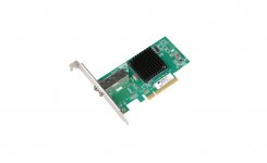 Сетевая карта Origo ON400S, 1xSFP+, 10 Гб/с, PCI-E, Retail (ON400S/A1A)