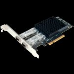 Сетевая карта SUNRICH BCM57412, 2xSFP+, 10 Гб/с, PCI-Ex8, Bulk (N-1080)