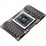 Профессиональная видеокарта NVIDIA Tesla V100, 32Gb HBM2, 4096 бит, SXM, Bulk (900-2G503-0010-000)