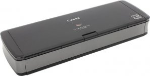 Сканер протяжный Canon imageFORMULA P-215II, A4, CIS, 600x600dpi, ДАПД 20 листов, 24bit, USB 2.0, (9705B003)