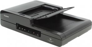 Сканер планшетный Canon imageFORMULA DR-F120, A4, CIS, 600x600dpi, ДАПД 50 листов, ч/б 20 стр./мин / 36 изобр./мин,цв. 10 стр./мин / 18 изобр./мин, USB 2.0, (9017B003))