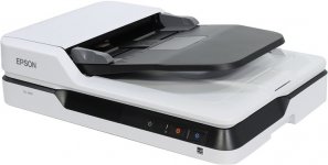 Сканер планшетный Epson WorkForce DS-1630, A4, CIS, 600x600dpi, ДАПД 50 листов, USB 3.0 (B11B239401/B11B239402)