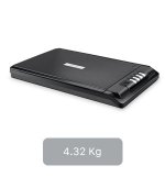 Сканер планшетный Plustek OpticSlim 2700, A4, CIS, 1200x1200dpi, ч/б 3 сек/стр,цв. 3 сек/стр, 48 бит, 24 бит, USB 2.0 (0315TS)