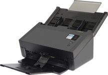 Сканер протяжный Avision AD360GN, A4, CIS, 600x600dpi, ДАПД 100 листов, ч/б 60 стр/мин,цв. 60 стр/мин, 48 бит, 24 бит, сетевой, USB 2.0 (000-1071-02G)